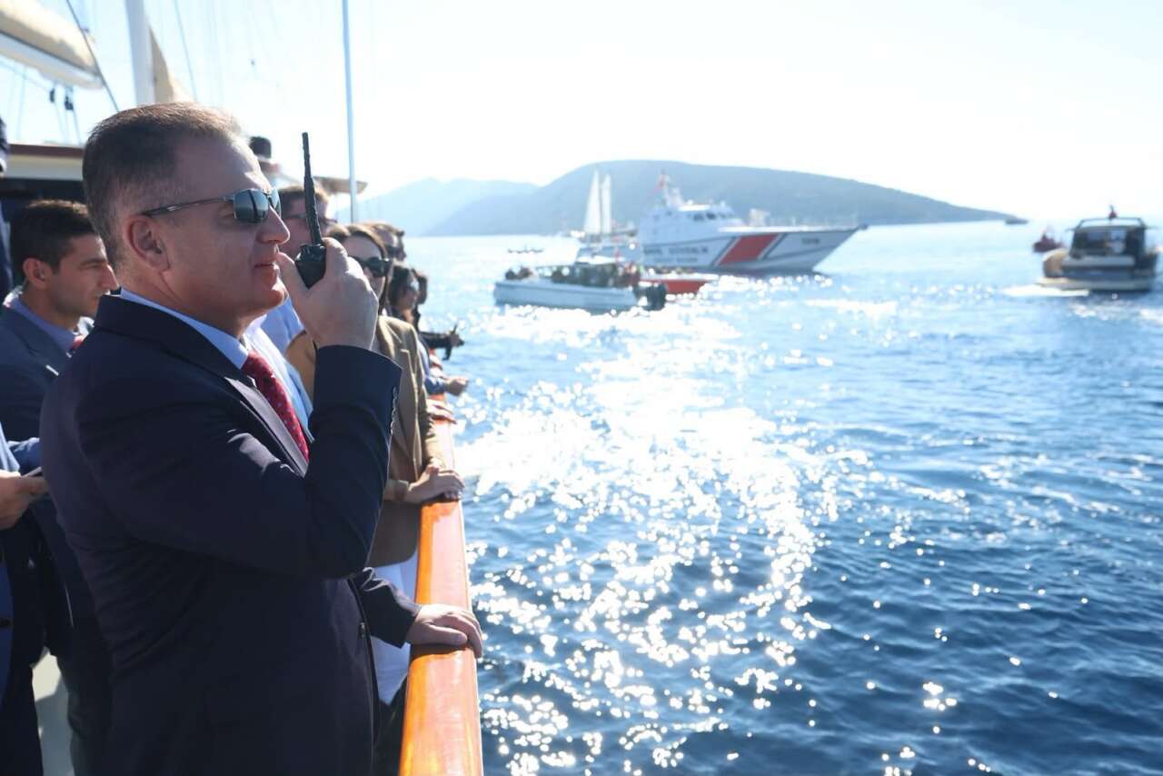 38. The Bodrum Cup Yelken Yarışları Bodrum’da Start Aldı: Büyük Final 24 Ekim’de 6